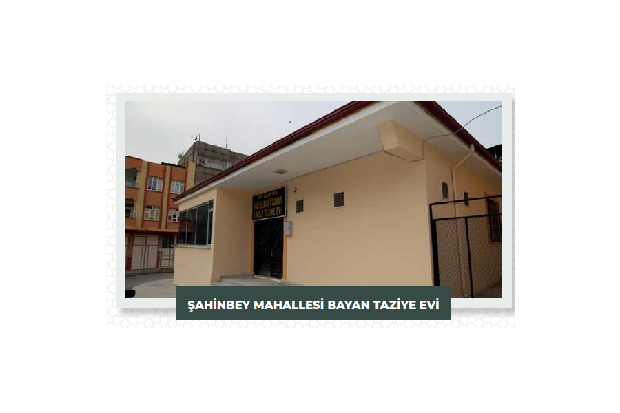 TAZİYE EVİ ÇALIŞMALARI